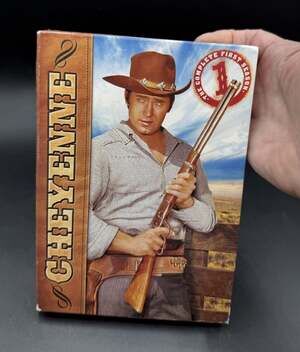 Cheyenne: the Complete First Season (DVD, 1955) Clint Walker WB Warner Bros EUC